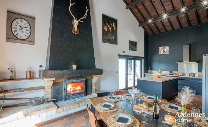 Ferienhaus Durbuy 10/12 Pers. Ardennen Schwimmbad Wellness