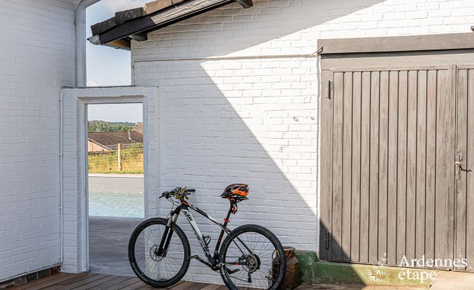 Ferienhaus Durbuy 10/12 Pers. Ardennen Schwimmbad Wellness