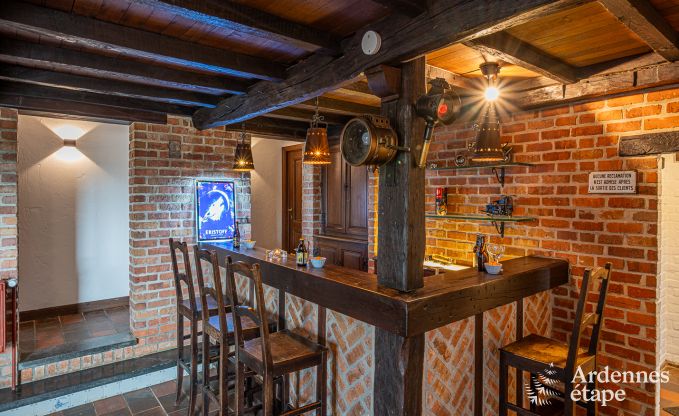 Ferienhaus Durbuy 10/12 Pers. Ardennen Schwimmbad Wellness