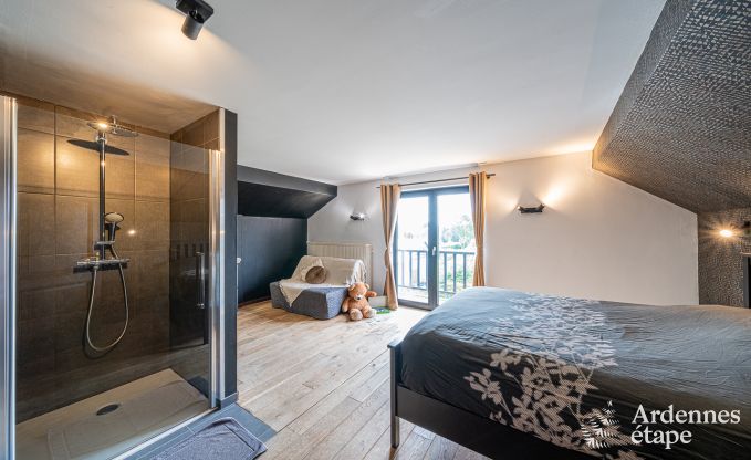 Ferienhaus Durbuy 10/12 Pers. Ardennen Schwimmbad Wellness