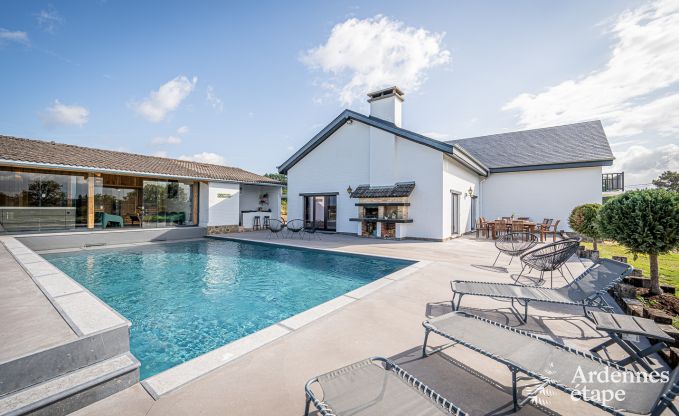 Ferienhaus Durbuy 10/12 Pers. Ardennen Schwimmbad Wellness
