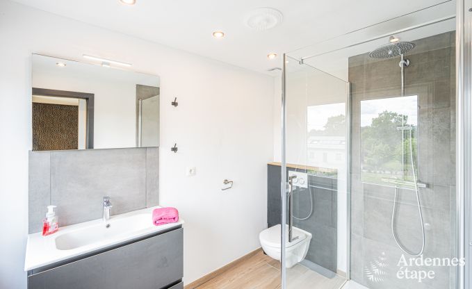 Ferienhaus Durbuy 10/12 Pers. Ardennen Schwimmbad Wellness