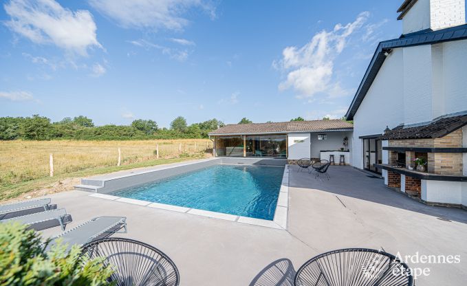 Ferienhaus Durbuy 10/12 Pers. Ardennen Schwimmbad Wellness