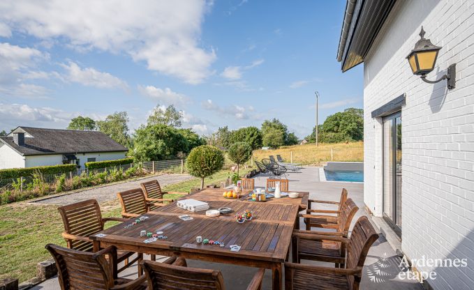 Ferienhaus Durbuy 10/12 Pers. Ardennen Schwimmbad Wellness