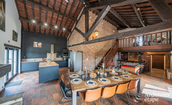 Ferienhaus Durbuy 10/12 Pers. Ardennen Schwimmbad Wellness