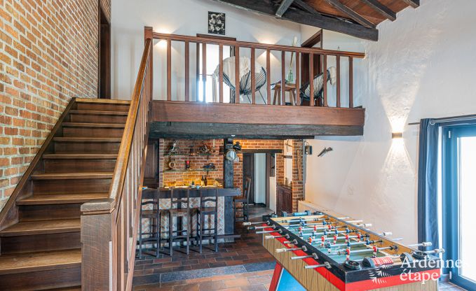 Ferienhaus Durbuy 10/12 Pers. Ardennen Schwimmbad Wellness