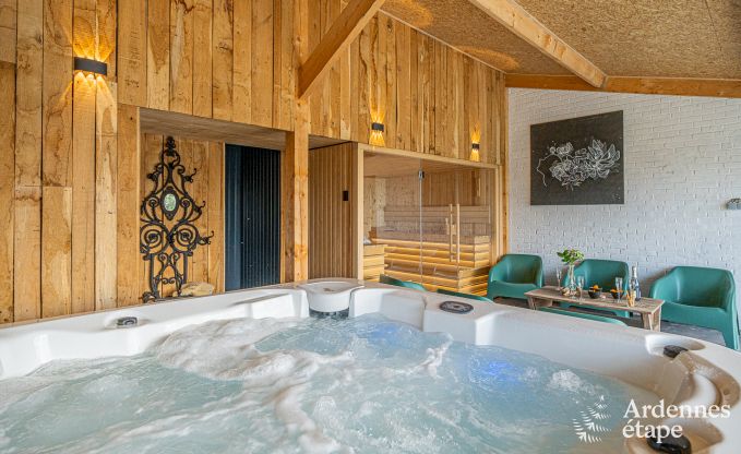 Ferienhaus Durbuy 10/12 Pers. Ardennen Schwimmbad Wellness