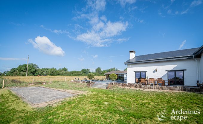 Ferienhaus Durbuy 10/12 Pers. Ardennen Schwimmbad Wellness