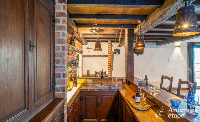 Ferienhaus Durbuy 10/12 Pers. Ardennen Schwimmbad Wellness