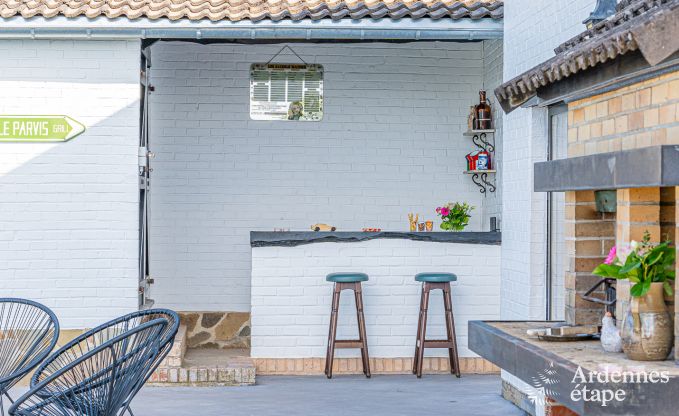 Ferienhaus Durbuy 10/12 Pers. Ardennen Schwimmbad Wellness