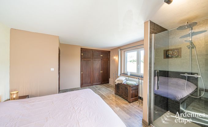 Ferienhaus Durbuy 10/12 Pers. Ardennen Schwimmbad Wellness