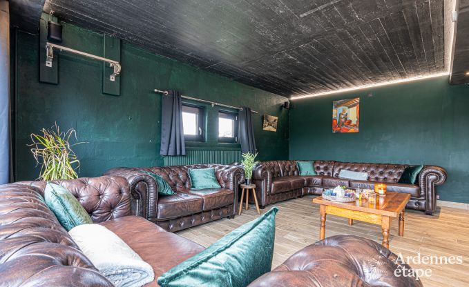 Ferienhaus Durbuy 10/12 Pers. Ardennen Schwimmbad Wellness