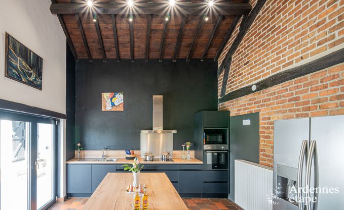 Ferienhaus Durbuy 10/12 Pers. Ardennen Schwimmbad Wellness