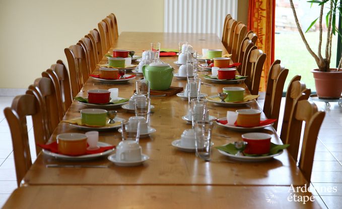 Ferienhaus Durbuy 24 Pers. Ardennen Schwimmbad Wellness