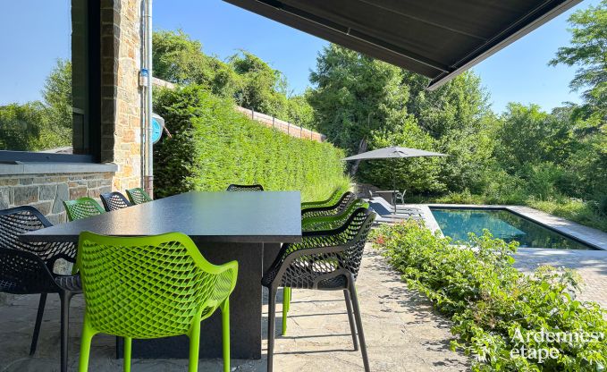 Auergewhnliche Villa Durbuy 10 Pers. Ardennen Schwimmbad