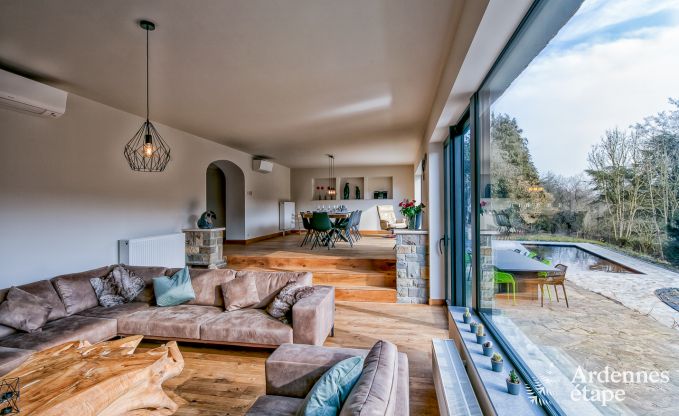 Auergewhnliche Villa Durbuy 10 Pers. Ardennen Schwimmbad