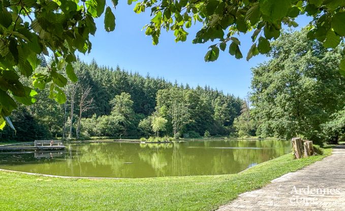 Auergewhnliche Villa Durbuy 10 Pers. Ardennen Schwimmbad