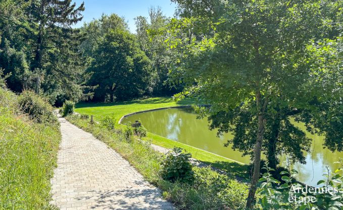 Auergewhnliche Villa Durbuy 10 Pers. Ardennen Schwimmbad
