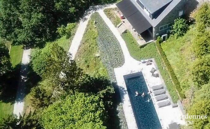 Auergewhnliche Villa Durbuy 10 Pers. Ardennen Schwimmbad