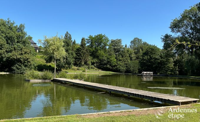 Auergewhnliche Villa Durbuy 10 Pers. Ardennen Schwimmbad