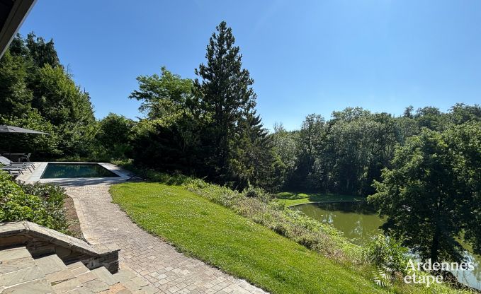 Auergewhnliche Villa Durbuy 10 Pers. Ardennen Schwimmbad