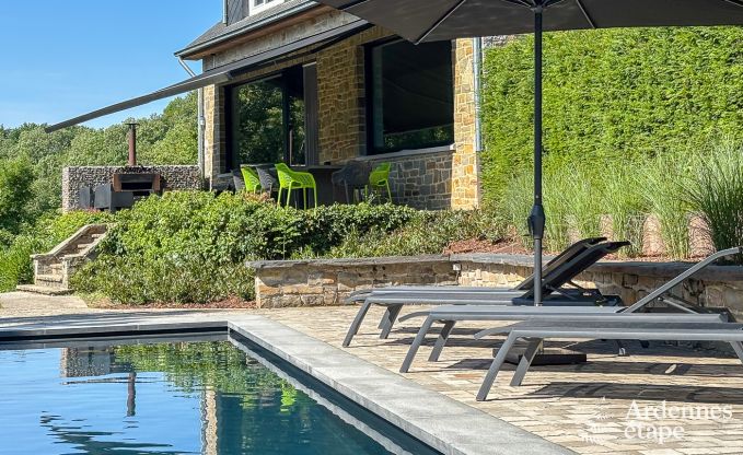 Auergewhnliche Villa Durbuy 10 Pers. Ardennen Schwimmbad