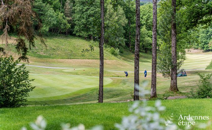 Ger�umige Villa f�r 8 Personen in Durbuy mit Sauna, Whirlpool und Privatgarten