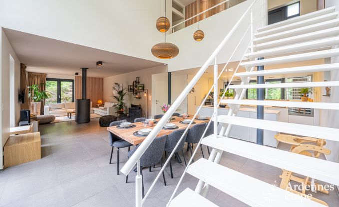 Ger�umige Villa f�r 8 Personen in Durbuy mit Sauna, Whirlpool und Privatgarten