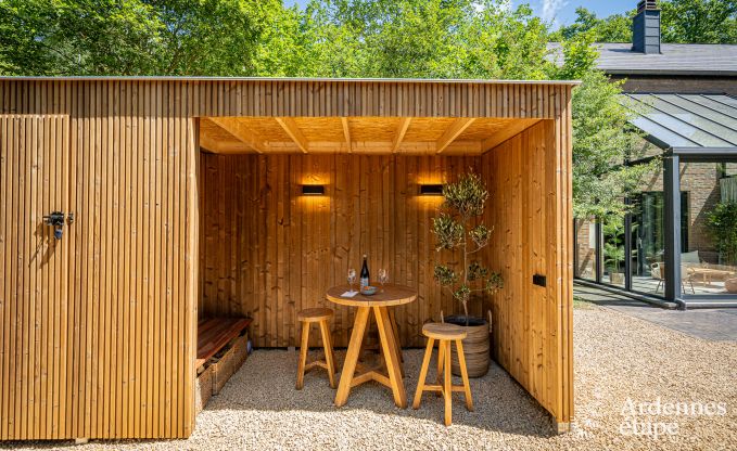 Ger�umige Villa f�r 8 Personen in Durbuy mit Sauna, Whirlpool und Privatgarten