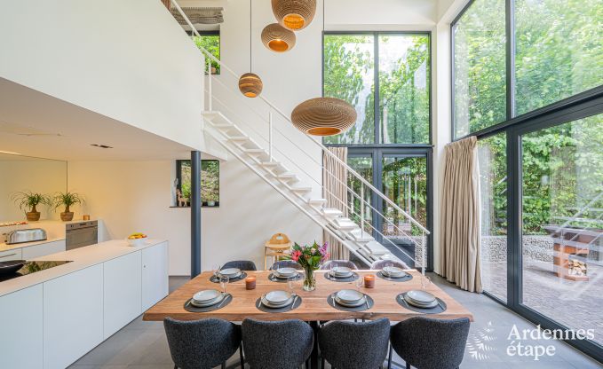 Ger�umige Villa f�r 8 Personen in Durbuy mit Sauna, Whirlpool und Privatgarten