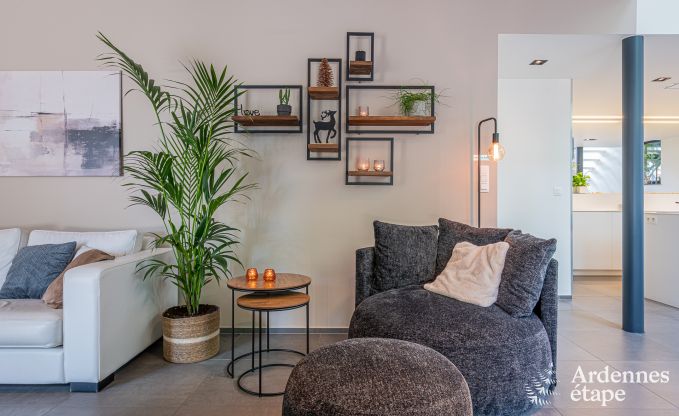 Ger�umige Villa f�r 8 Personen in Durbuy mit Sauna, Whirlpool und Privatgarten