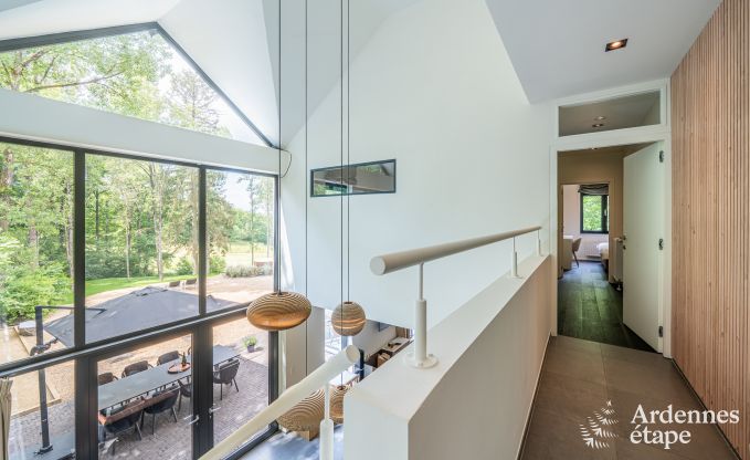 Ger�umige Villa f�r 8 Personen in Durbuy mit Sauna, Whirlpool und Privatgarten