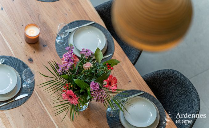 Ger�umige Villa f�r 8 Personen in Durbuy mit Sauna, Whirlpool und Privatgarten