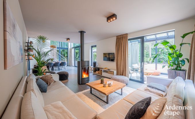 Ger�umige Villa f�r 8 Personen in Durbuy mit Sauna, Whirlpool und Privatgarten