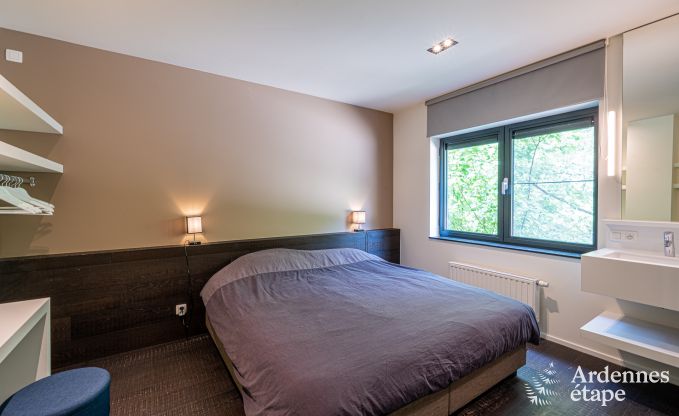 Ger�umige Villa f�r 8 Personen in Durbuy mit Sauna, Whirlpool und Privatgarten