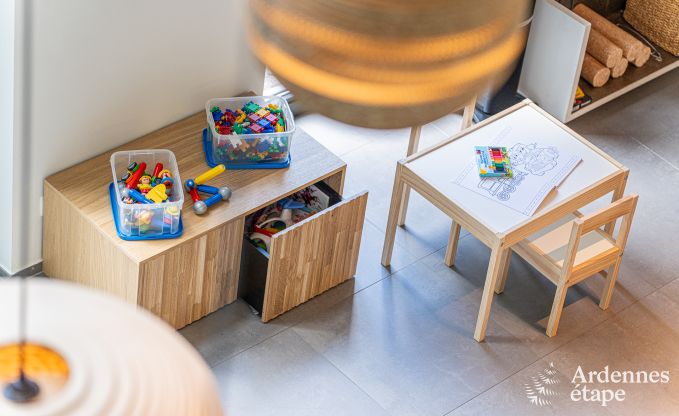 Ger�umige Villa f�r 8 Personen in Durbuy mit Sauna, Whirlpool und Privatgarten