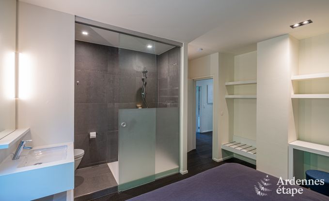 Ger�umige Villa f�r 8 Personen in Durbuy mit Sauna, Whirlpool und Privatgarten