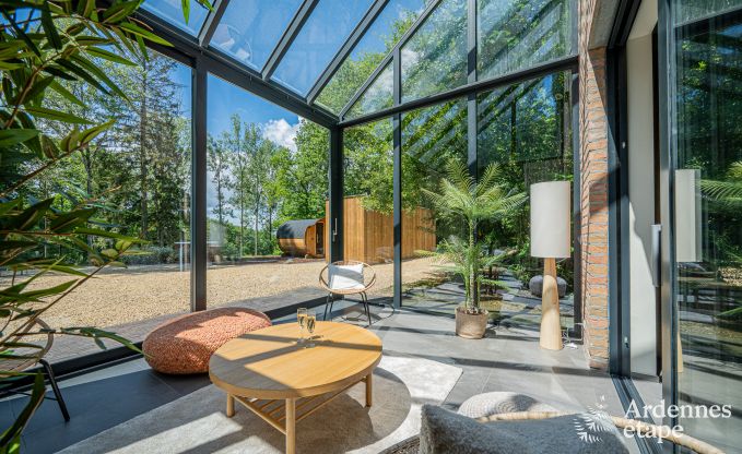 Ger�umige Villa f�r 8 Personen in Durbuy mit Sauna, Whirlpool und Privatgarten