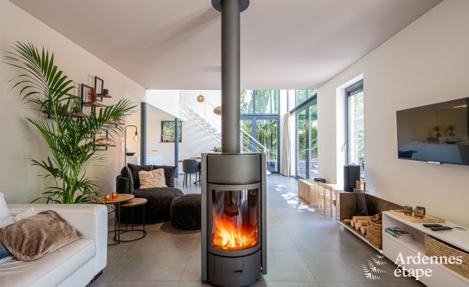 Ger�umige Villa f�r 8 Personen in Durbuy mit Sauna, Whirlpool und Privatgarten