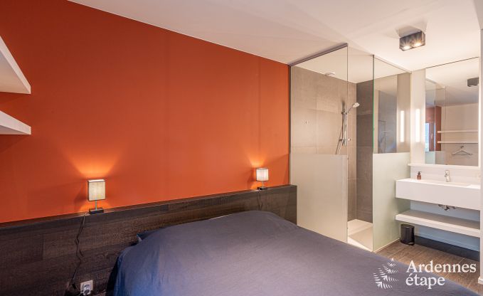 Ger�umige Villa f�r 8 Personen in Durbuy mit Sauna, Whirlpool und Privatgarten