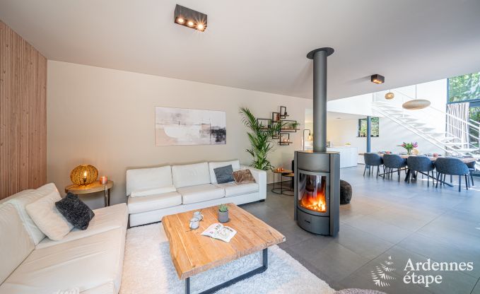 Ger�umige Villa f�r 8 Personen in Durbuy mit Sauna, Whirlpool und Privatgarten