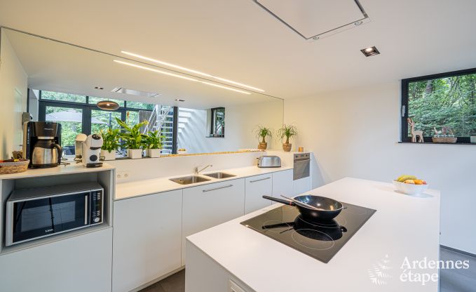 Ger�umige Villa f�r 8 Personen in Durbuy mit Sauna, Whirlpool und Privatgarten