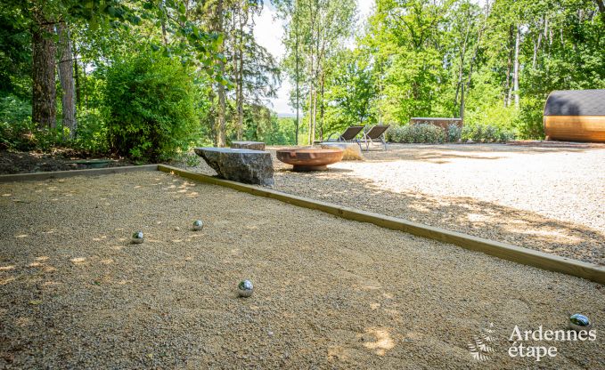 Ger�umige Villa f�r 8 Personen in Durbuy mit Sauna, Whirlpool und Privatgarten