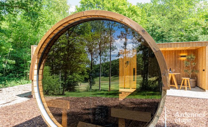 Ger�umige Villa f�r 8 Personen in Durbuy mit Sauna, Whirlpool und Privatgarten