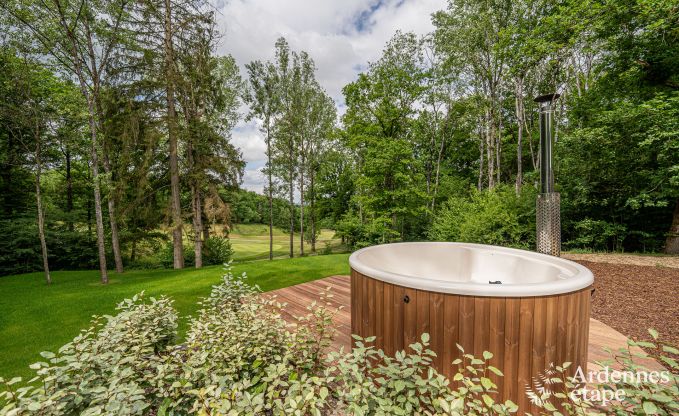 Ger�umige Villa f�r 8 Personen in Durbuy mit Sauna, Whirlpool und Privatgarten
