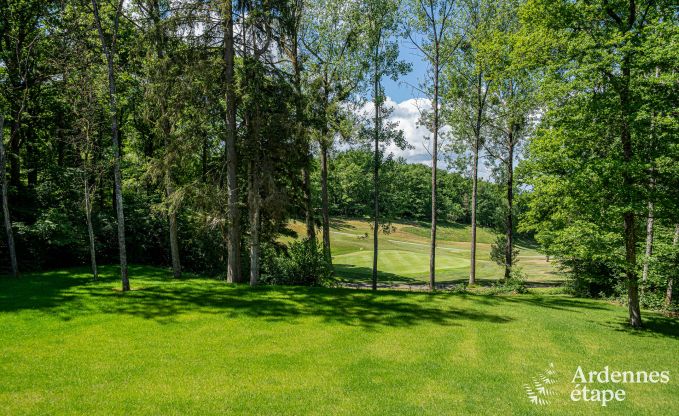 Ger�umige Villa f�r 8 Personen in Durbuy mit Sauna, Whirlpool und Privatgarten