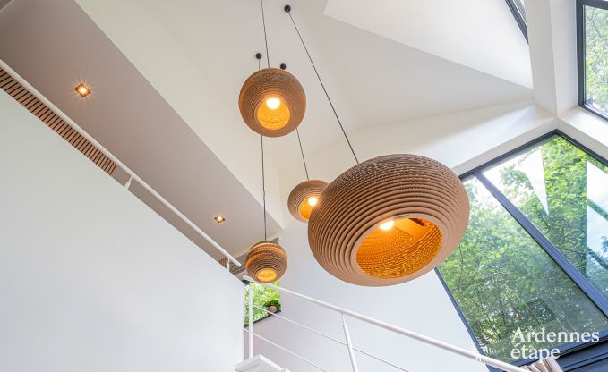 Ger�umige Villa f�r 8 Personen in Durbuy mit Sauna, Whirlpool und Privatgarten