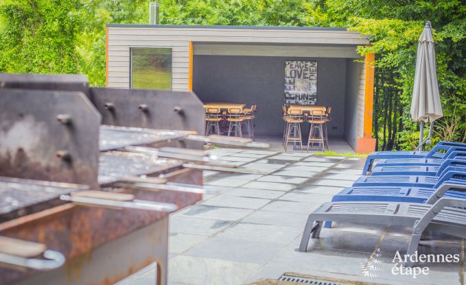 Luxusvilla in Durbuy f�r 15 Personen in den Ardennen