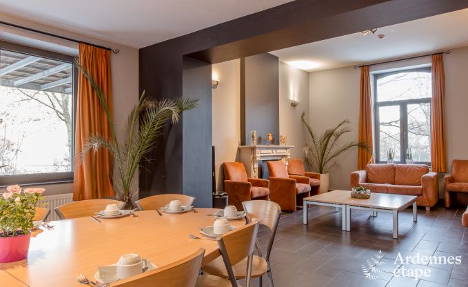 Luxusvilla in Durbuy f�r 15 Personen in den Ardennen