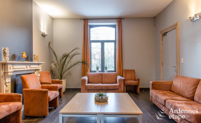 Luxusvilla in Durbuy f�r 15 Personen in den Ardennen